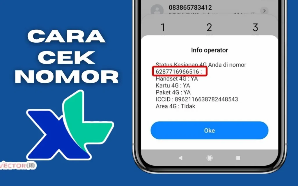 cara cek nomor xl
