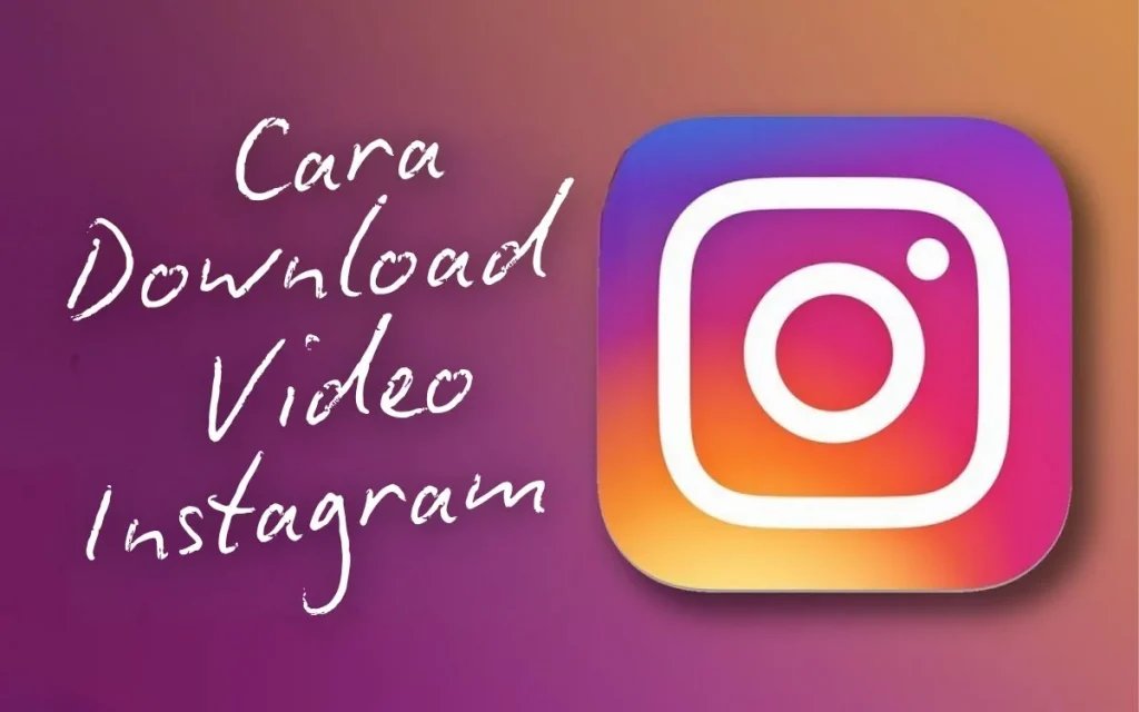 download video instagram