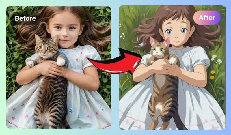 gambar studio ghibli