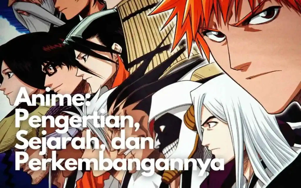 anime adalah