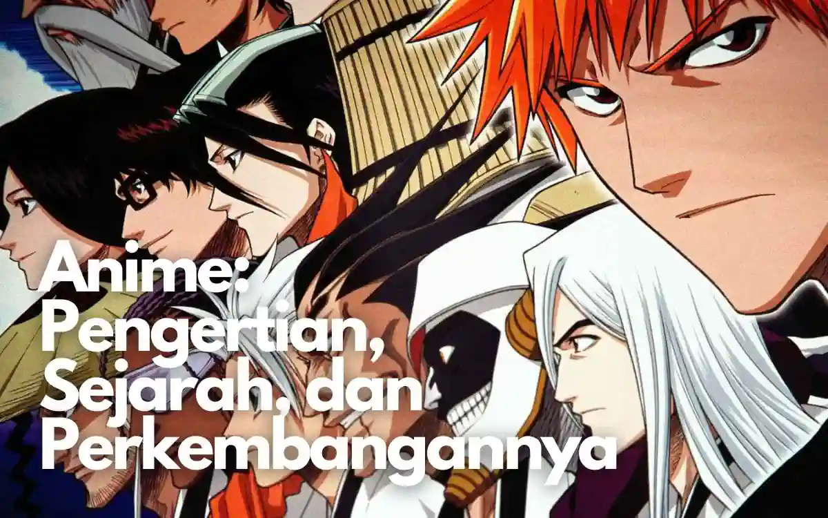 anime adalah