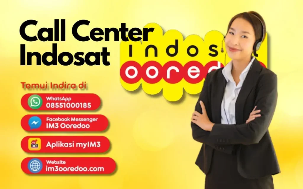 call center indosat