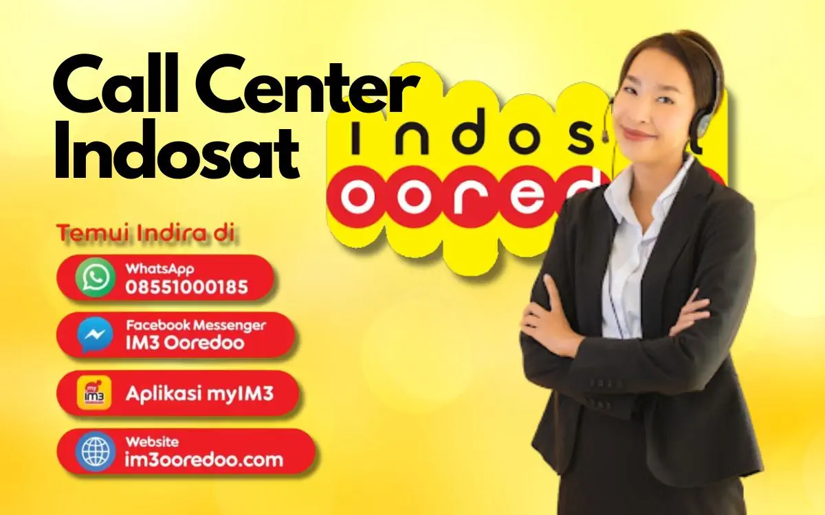 call center indosat