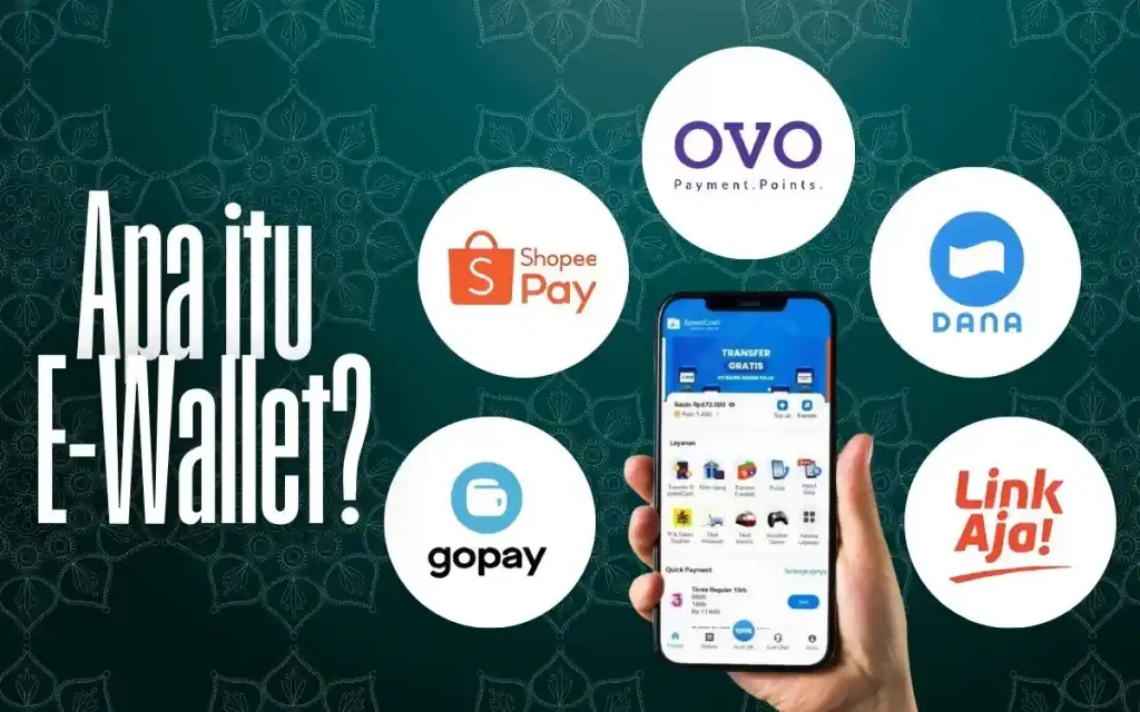 e-wallet adalah