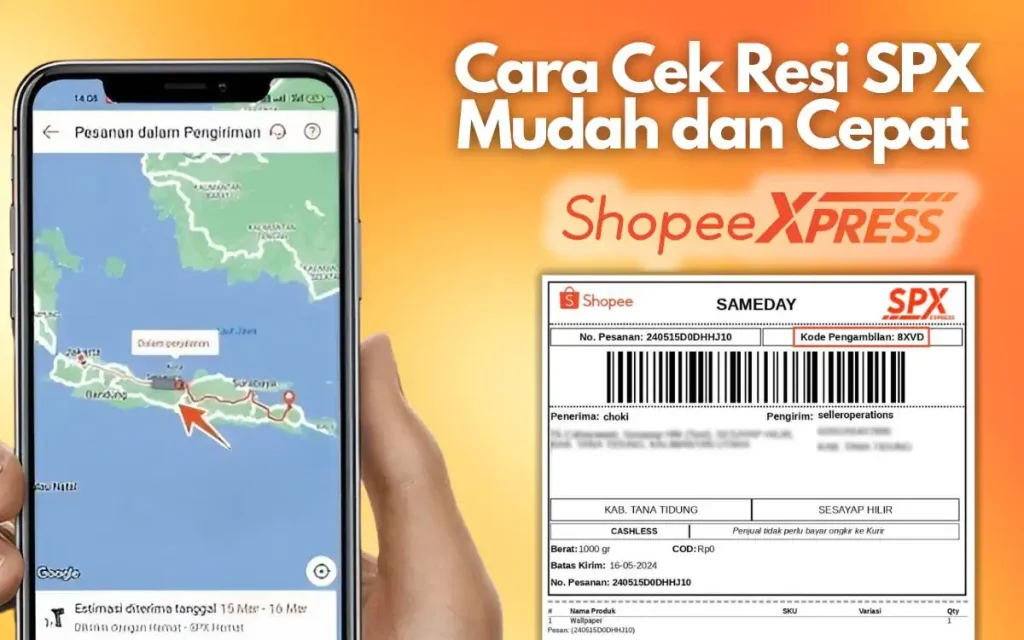 cek resi spx