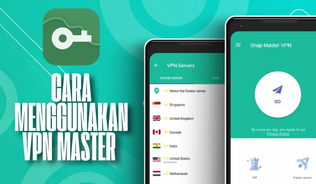 cara menggunakan vpn master