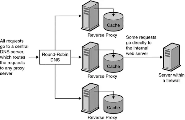 reverse proxy adalah