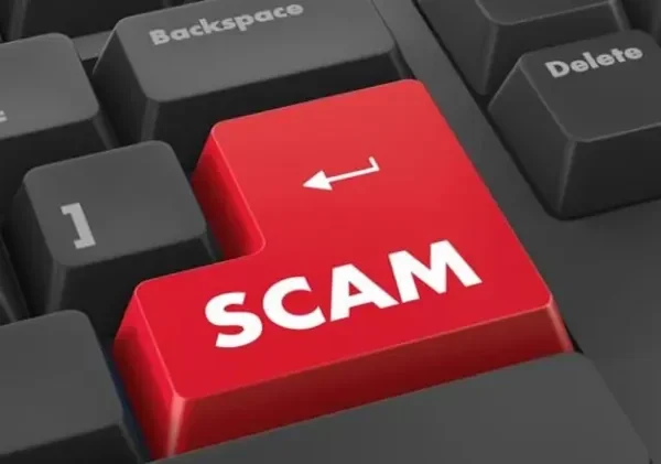 scam artinya