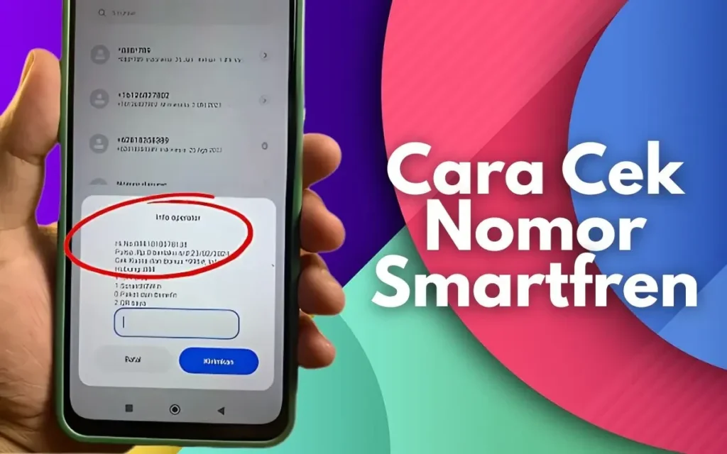 cara cek nomor smartfren