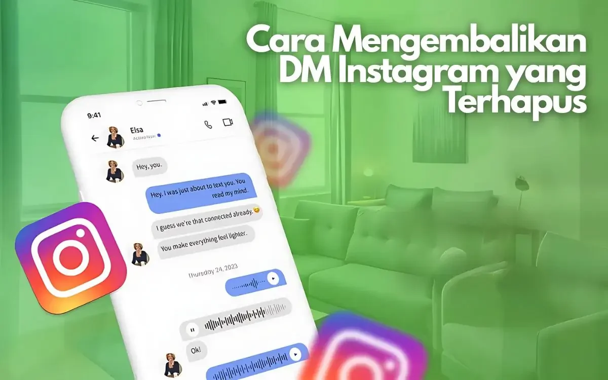 cara melihat dm instagram yang sudah dihapus