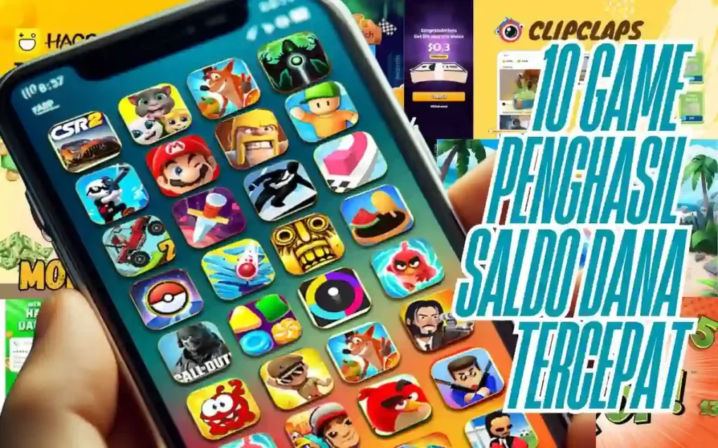 game penghasil saldo dana