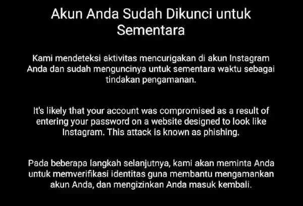 cara mengembalikan dm instagram yang dihapus di android