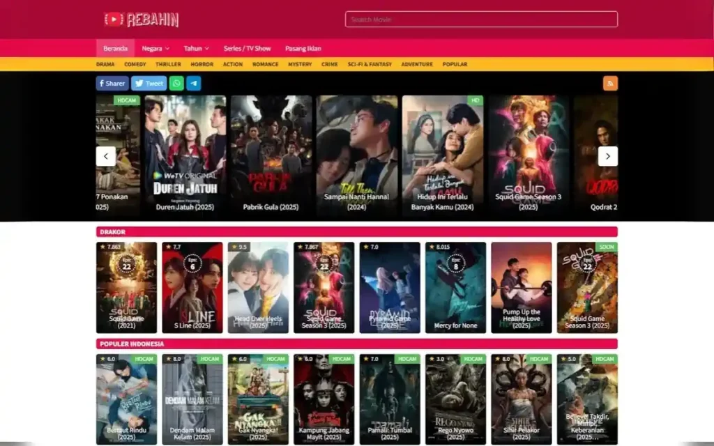 rebahin film