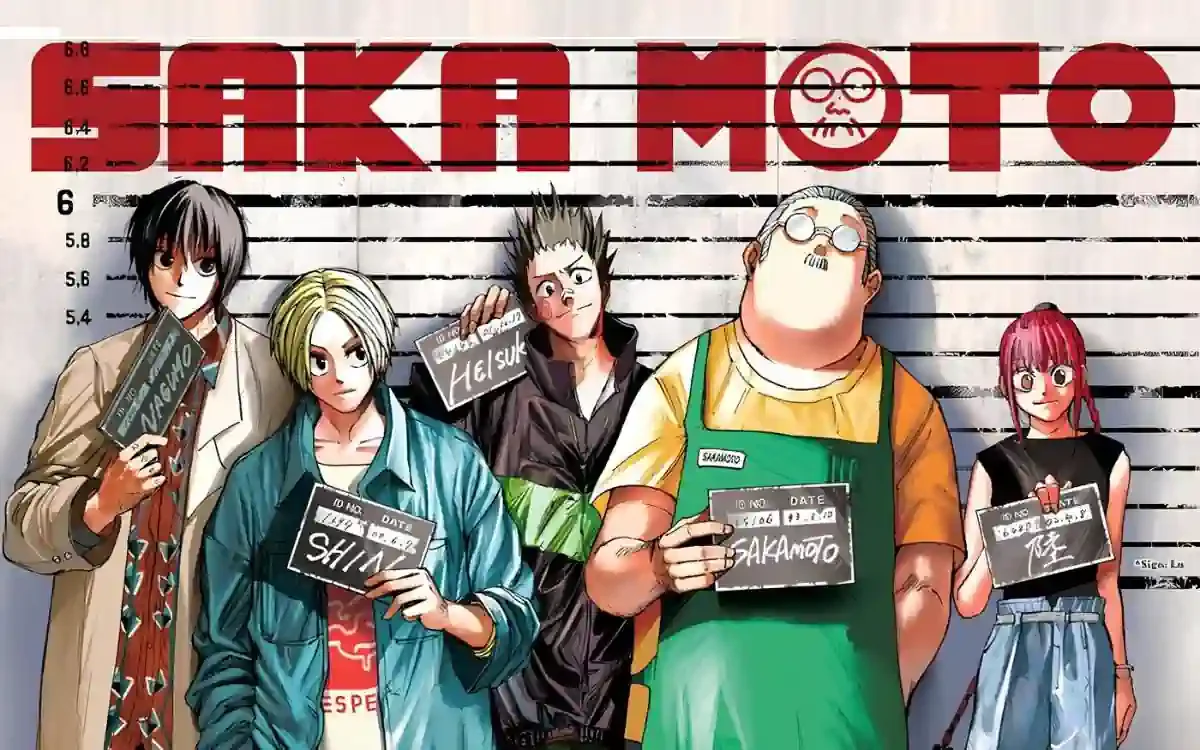 sakamoto days