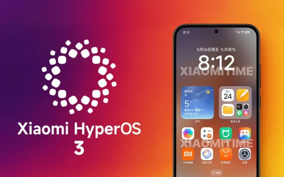 xiaomi hyperos 3