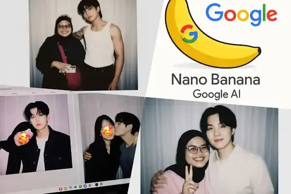 polaroid gemini ai google