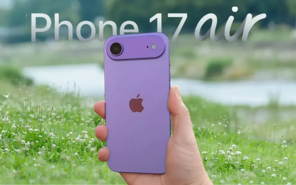 iphone 17 air