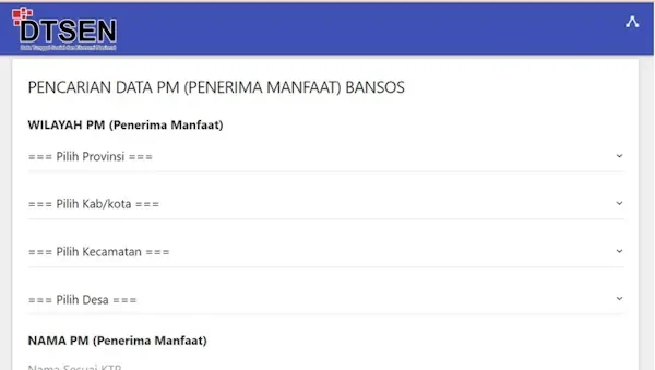 cek blt kesra
