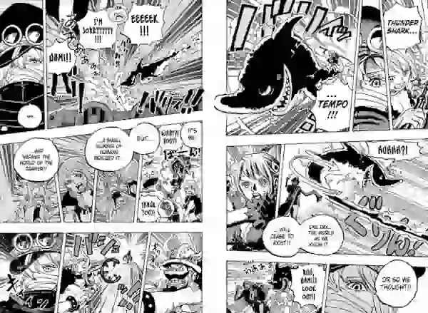 komik one piece 1146