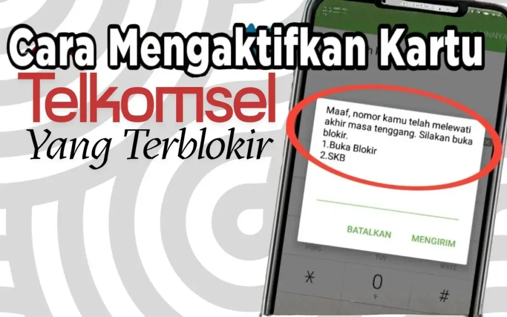 cara membuka blokir telkomsel