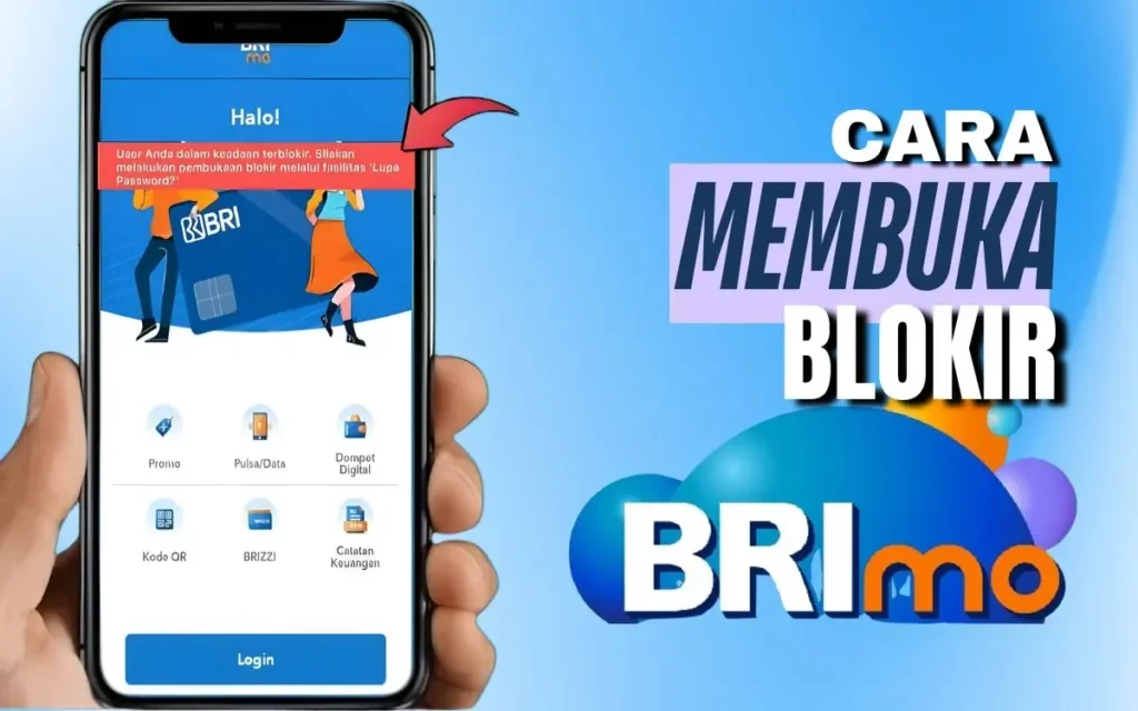 cara membuka blokir brimo