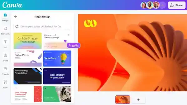 canva magic design