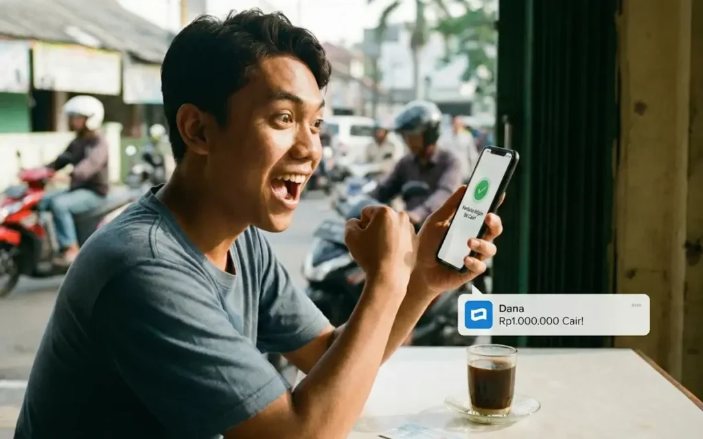 pinjol langsung cair
