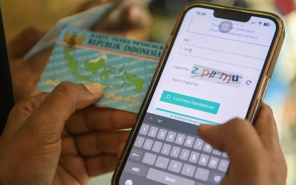 cara cek nik ktp apakah terdaftar