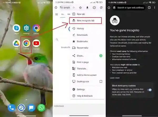 apakah nomor hp bisa dilacak