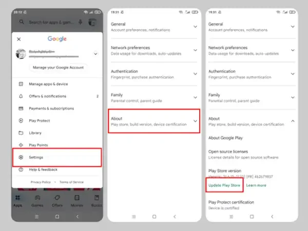 google playstore tidak bisa dibuka