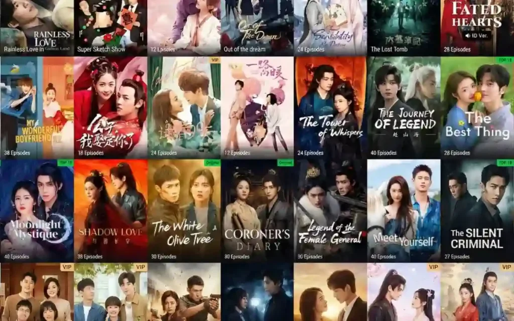 aplikasi nonton drama china gratis sub indo