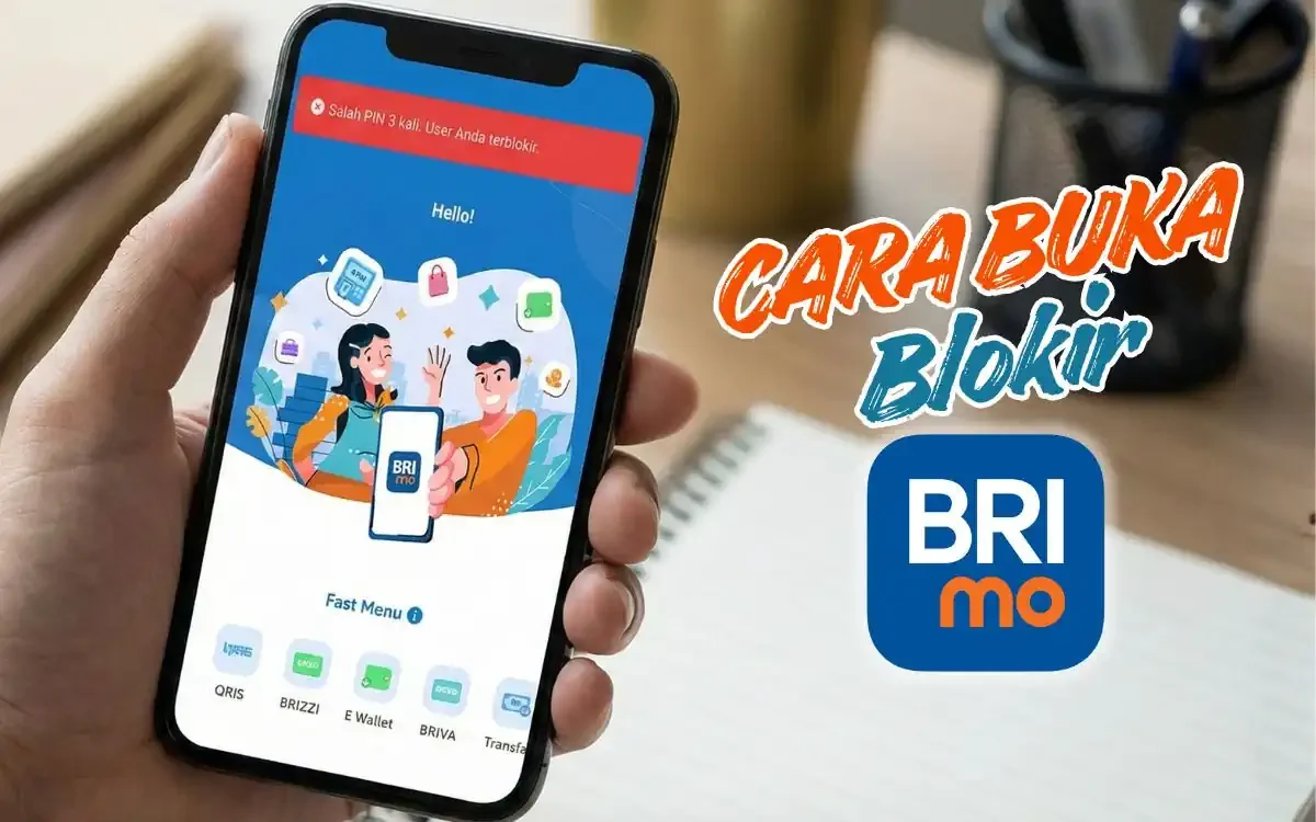 cara buka blokir brimo