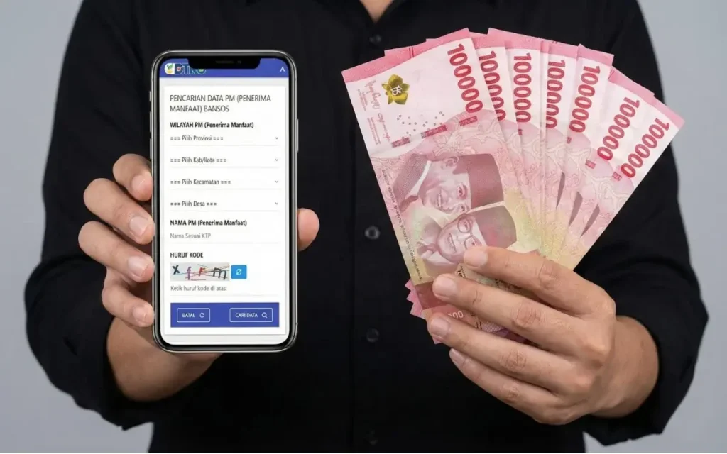 cek bansos kemensos
