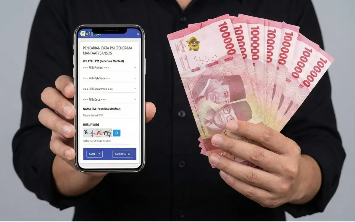 cek bansos kemensos
