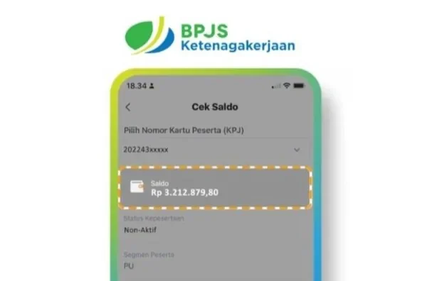 cara cek saldo bpjs ketenagakerjaan di jmo