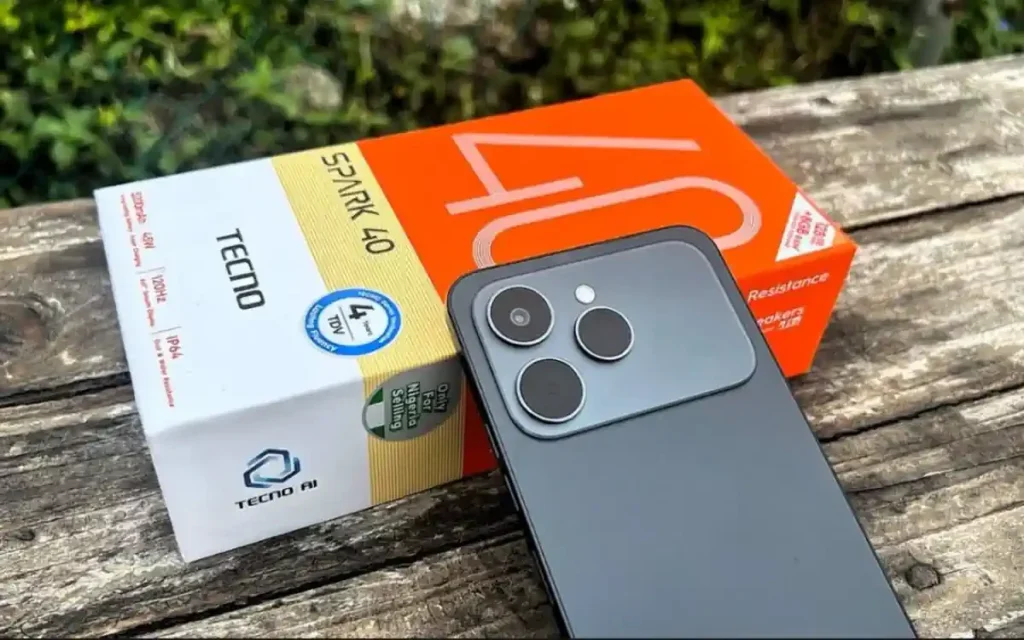 tecno spark 40