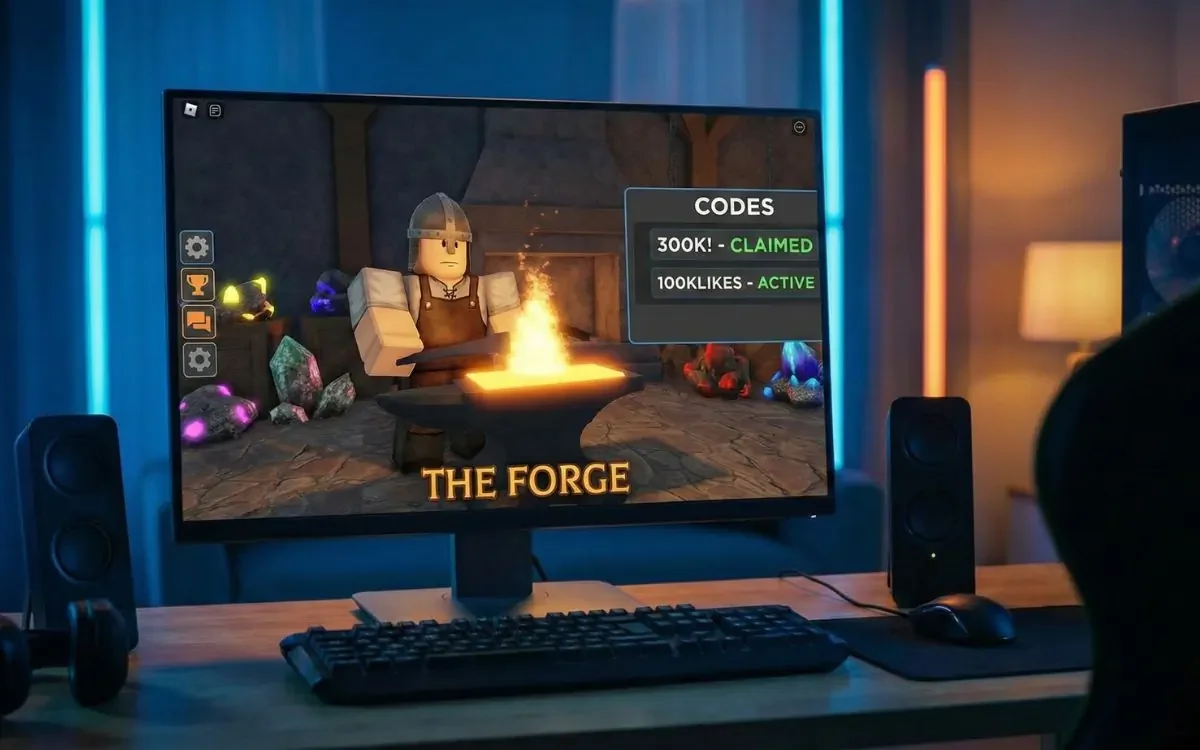 code the forge