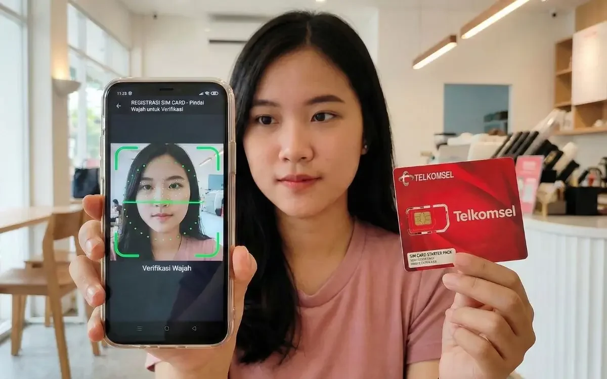 face recognition sim card