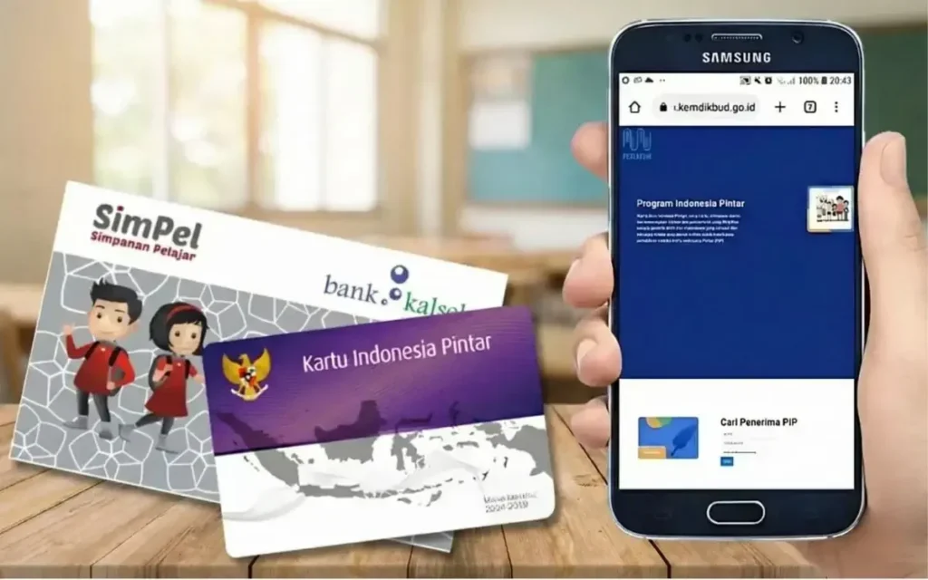 cek pip