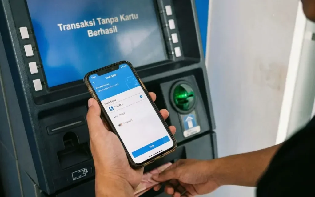 cara tarik saldo dana di atm