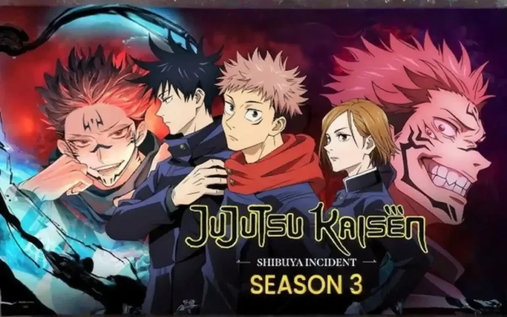 jujutsu kaisen season 3