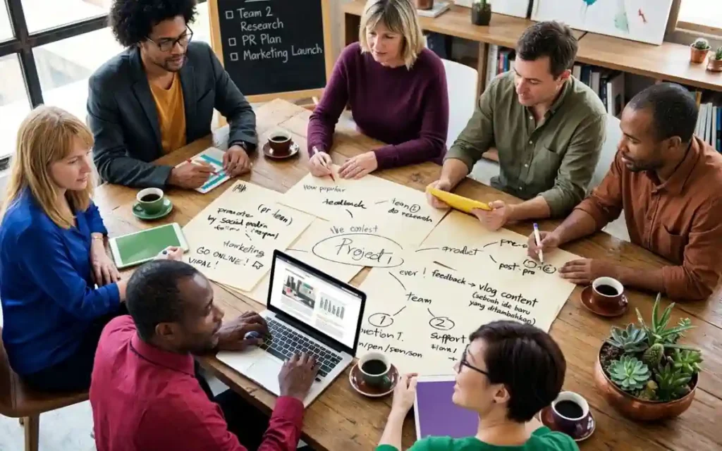 brainstorming adalah