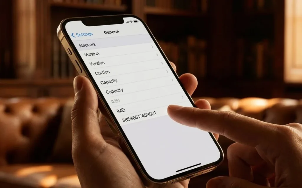 cek imei iphone