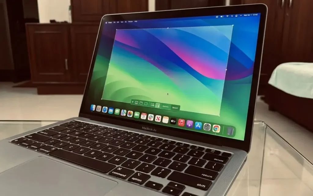 cara screenshot di macbook