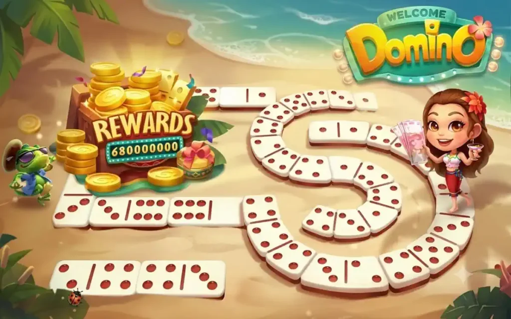 top up domino island
