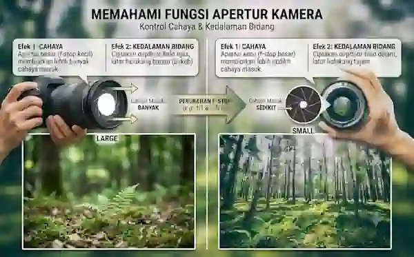 aperture kamera