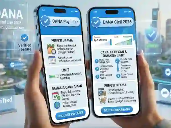daftar dana cicil