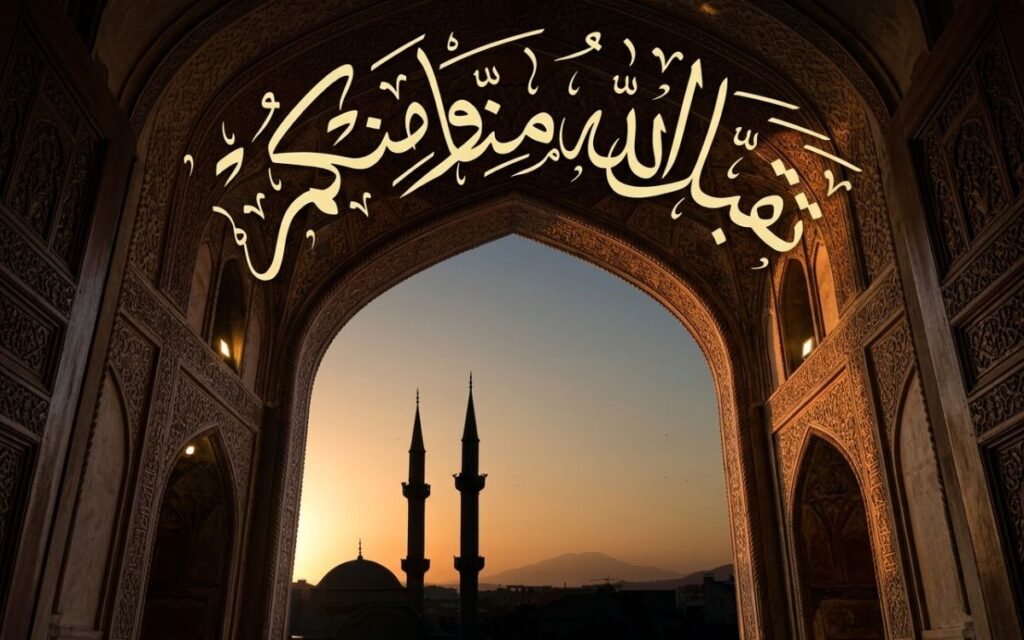 taqabbalallahu minna wa minkum