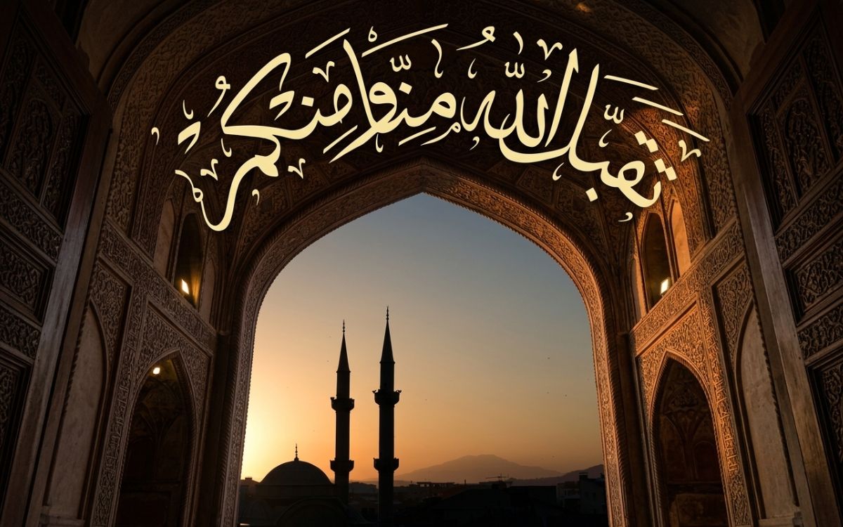 taqabbalallahu minna wa minkum