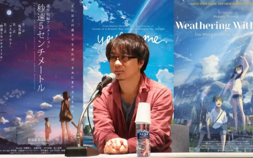 makoto shinkai